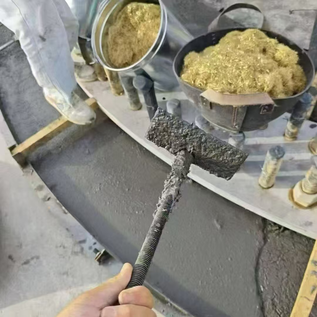 布拖C120钢纤维高强无收灌浆料 轧机压缩机汽轮机发电机锻压设备底座灌浆材料